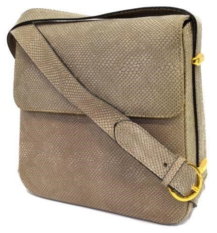 SALVATORE FERRAGAMO SNAKE PRINT