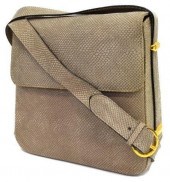 SALVATORE FERRAGAMO SNAKE PRIN