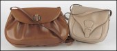 SALVATORE FERRAGAMO TAN LEATHE