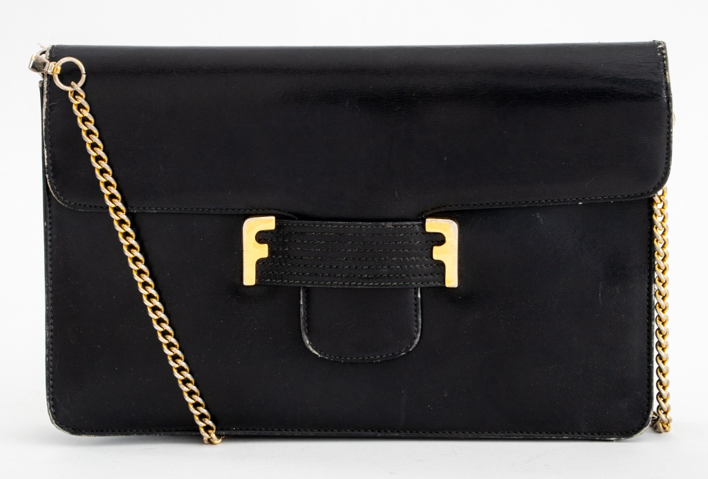 SALVATORE FERRAGAMO VINTAGE BLACK