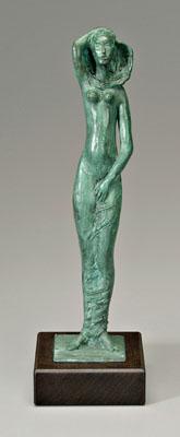 Salvatore Fiume bronze (Italian,