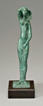 Salvatore Fiume bronze (Italia