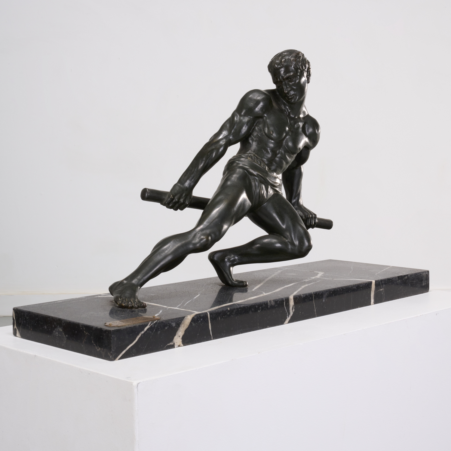 SALVATORE MELANI, ART DECO BRONZE