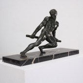 SALVATORE MELANI, ART DECO BRO