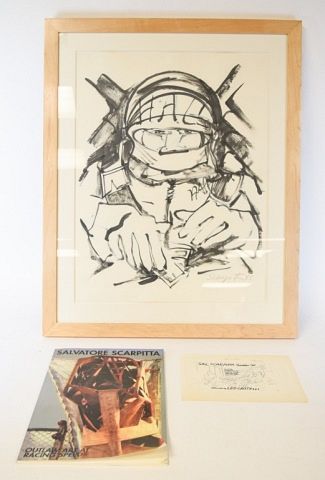 SALVATORE SCARPITTA INK ON