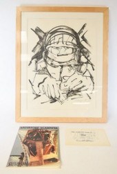 SALVATORE SCARPITTA INK ON PAP