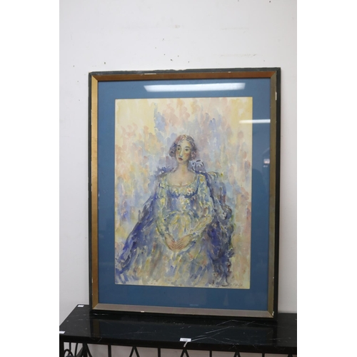 Salvatore Zofrea, a watercolour