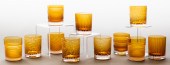 SALVIATI AMBER MURANO GLASS SM