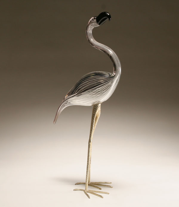 Salviati art glass figure of a