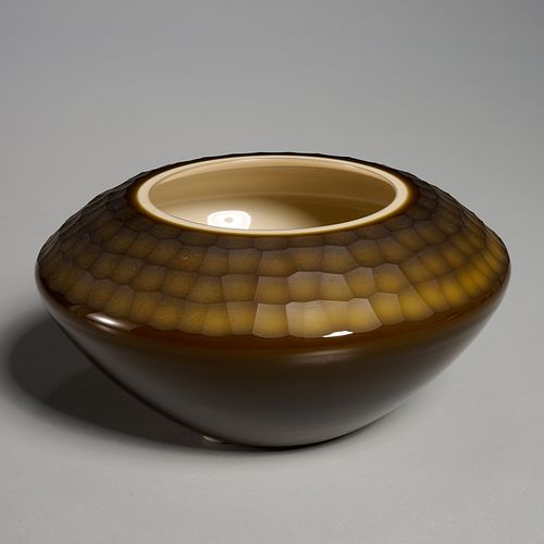 SALVIATI BATTUTO MURANO GLASS