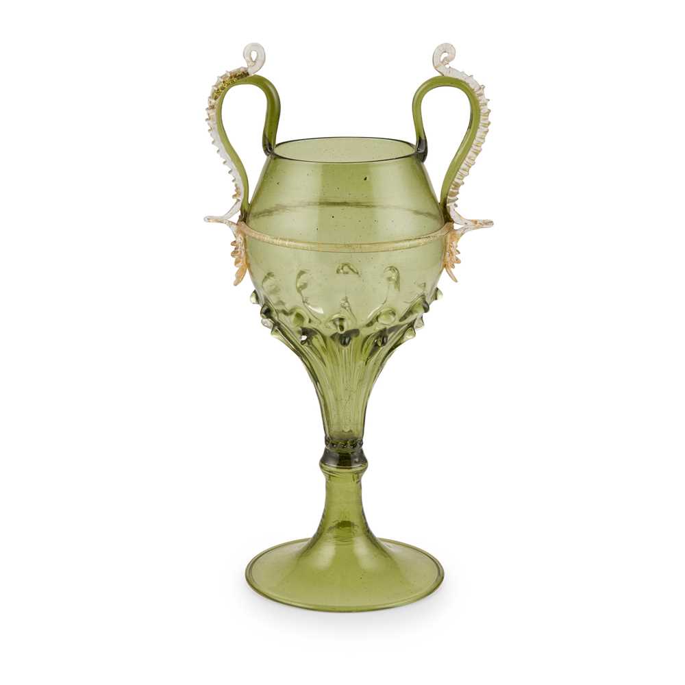SALVIATI & CO., VENICE TWIN-HANDLED