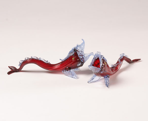 Salviati, dolphin form