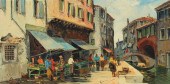 SALVIATI Gino (Italian 20th C.