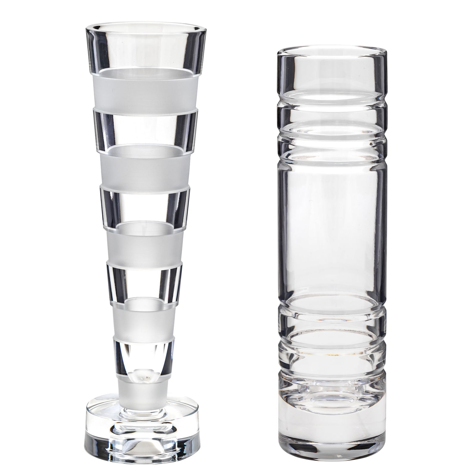 SALVIATI GLASS VASESSalviati