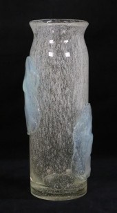 SALVIATI ITALIAN ART GLASS VAS