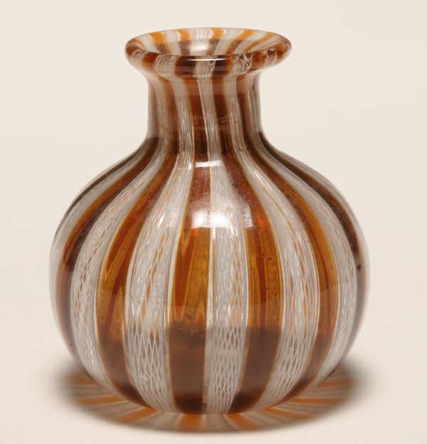 Salviati Murano art glass cabinet