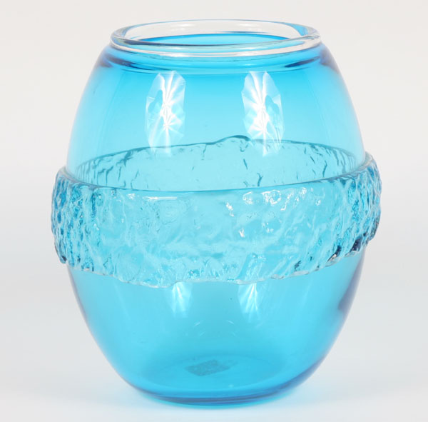 Salviati Murano art glass vase,