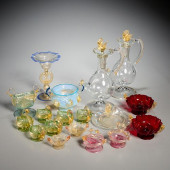 SALVIATI STYLE MURANO GLASS CO
