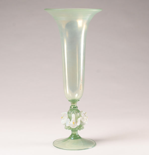 Salviati, trumpet vase,