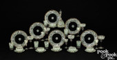SALVIATI VENETIAN GLASS SERVIC