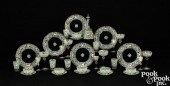 SALVIATI VENETIAN GLASS SERVIC