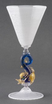 SALVIATI VENETIAN MURANO GLASS