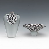SALVIATI VINTAGE ART GLASS VAS
