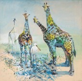 SAM AMATO (1924-2013): GIRAFFE