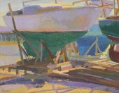 SAM BARBER, (AMERICAN, B. 1943