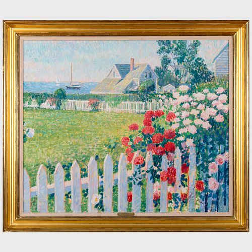 SAM BARBER (B. 1943): ROSES BY