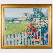 SAM BARBER (B. 1943): ROSES BY