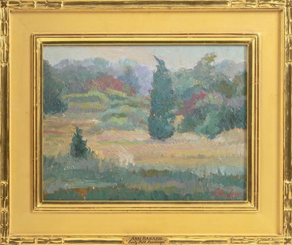 SAM BARBER (MASSACHUSETTS/ITALY, B.