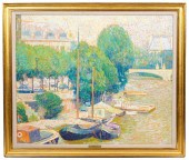 SAM BARBER 'SAILBOATS AT THE D