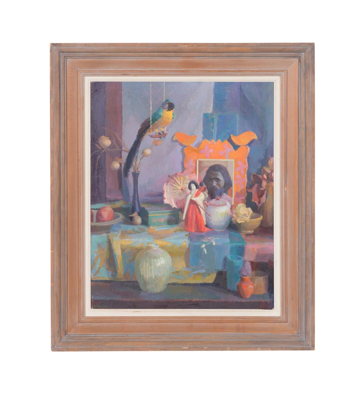 SAM BARBER "STILL LIFE WITH A