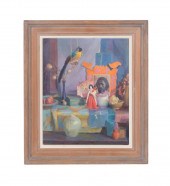 SAM BARBER "STILL LIFE WITH A