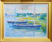SAM BARBER (USA B1943) SAILBOA