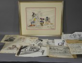 SAM COBEAN WALT DISNEY ILLUSTR