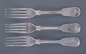 SAM COCKRELL COIN SILVER FORKS