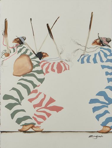 SAM ENGLISH DANCING FIGURES