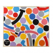 SAM EZELL (NC), LARGE COLORFUL