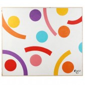 SAM EZELL (NC), LARGE COLORFUL
