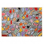 SAM EZELL (NC), LARGE COLORFUL