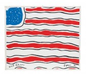 SAM EZELL "OLD GLORY" AMERICAN