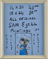 SAM EZELL PAINTING (PRICE LIST