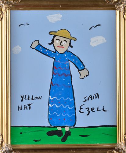 SAM EZELL PAINTING (YELLOW