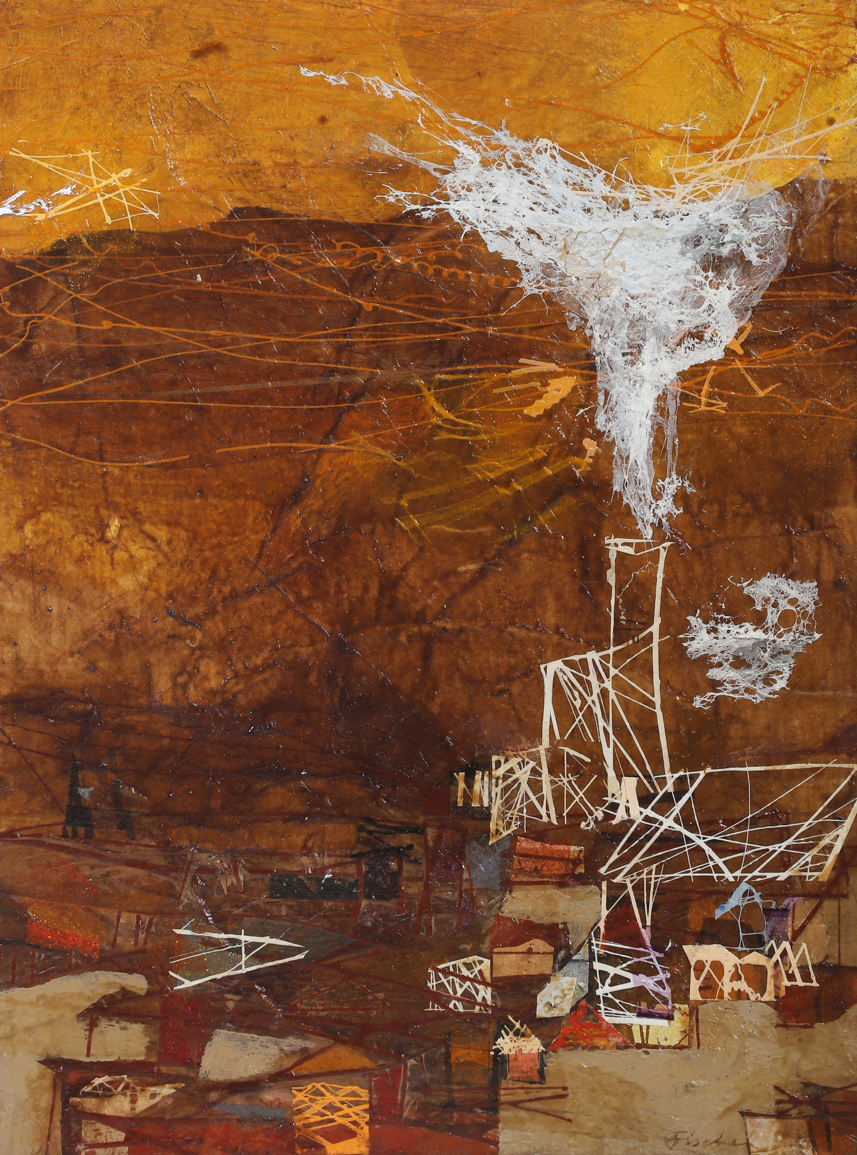 Sam Fischer (American, b 1921) NY