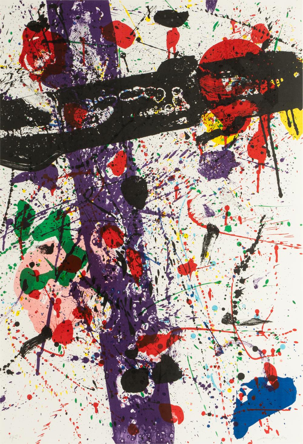 SAM FRANCIS (1923 - 1994):