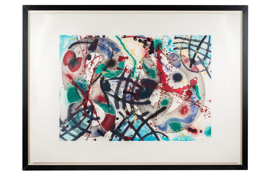 SAM FRANCIS (1923 - 1994): "TRIETTO