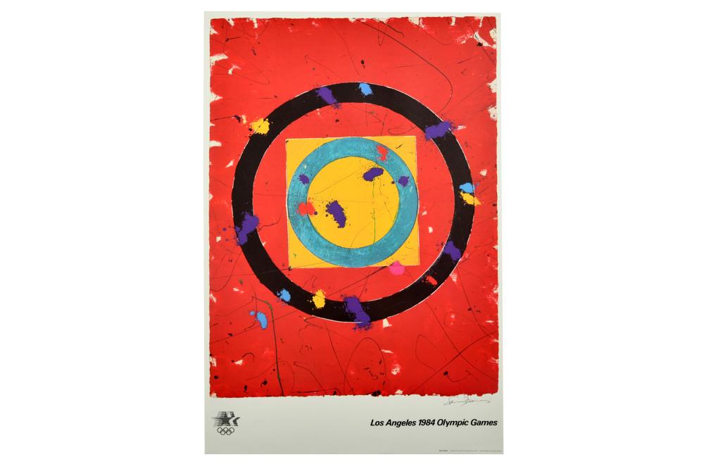 SAM FRANCIS (1923 - 1994): "LOS