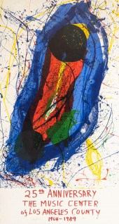 SAM FRANCIS (1923-1994): 25TH